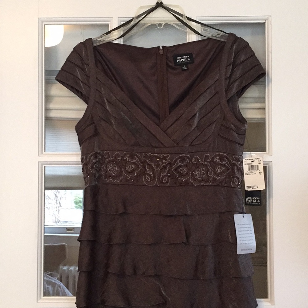 Adrianna Papell Ocassions Gown NWT
